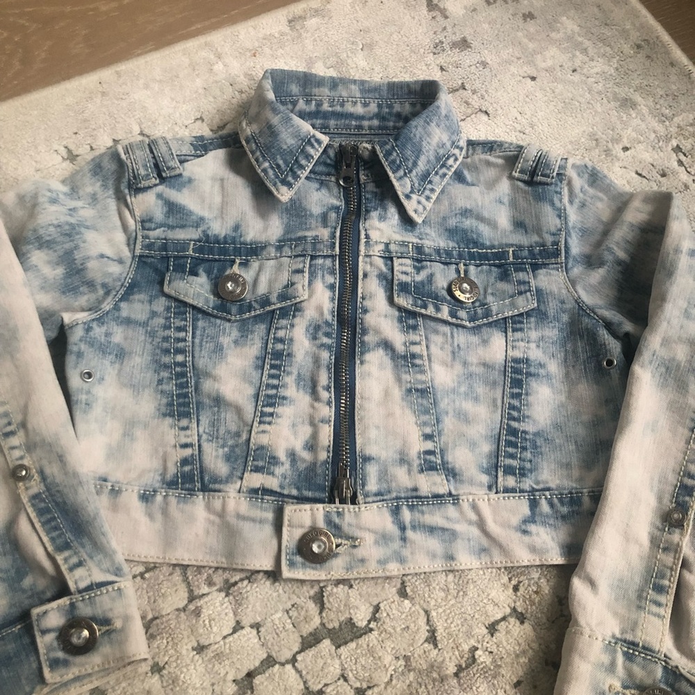 Girls Jean Jacket “Suko”